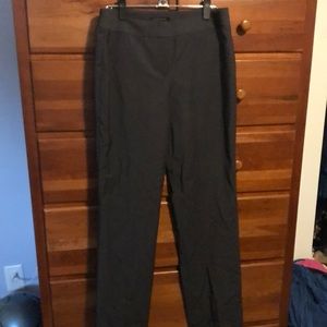 Charcoal gray Tahari slacks. New with tags.